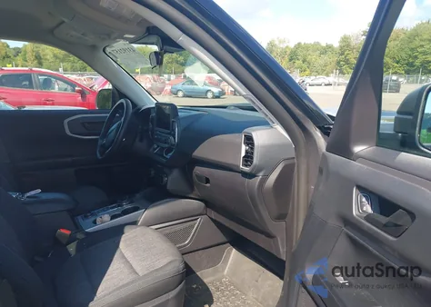 2023 Ford Bronco Sport Big Bend z USA, uszkodzony, nr VIN 3FMCR9B66PRD96868